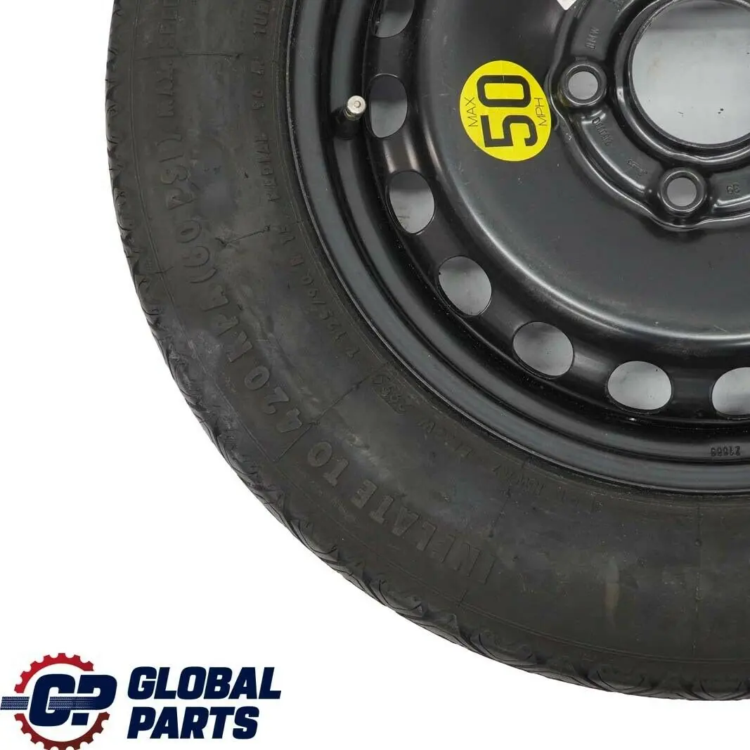 Roue de Rechange Compacte Acier Noir 125/90 R15 15" pour BMW E36 E46 à propos du numéro de pièce 1095069 BMW E36 E46 Roue de Rechange Compacte Acier Noir 125/90 R15 15" - SKU 1095069 - Numéro de pièce 1095069