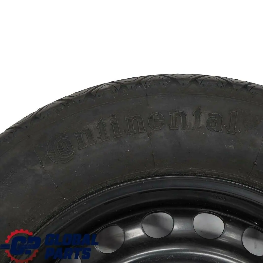 BMW E36 E46 Ruota di scorta compatta in acciaio nero 125/90 R15 15" - SKU 1095069 - Numero di parte 1095069