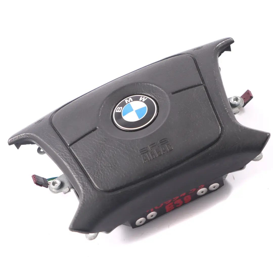 BMW E39 Volante Airbag Lado Conductor Módulo Air Bag Negro 1095134 - SKU 1095133 - Número de pieza 1095133