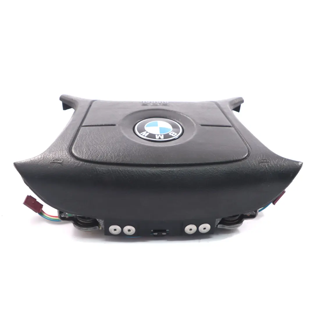 Steering Wheel Airbag Driver's Side Module Air Bag Black 1095134 to BMW E39 with Part number 1095133 BMW E39 Steering Wheel Airbag Driver's Side Module Air Bag Black 1095134 - SKU 1095133 - Part number 1095133
