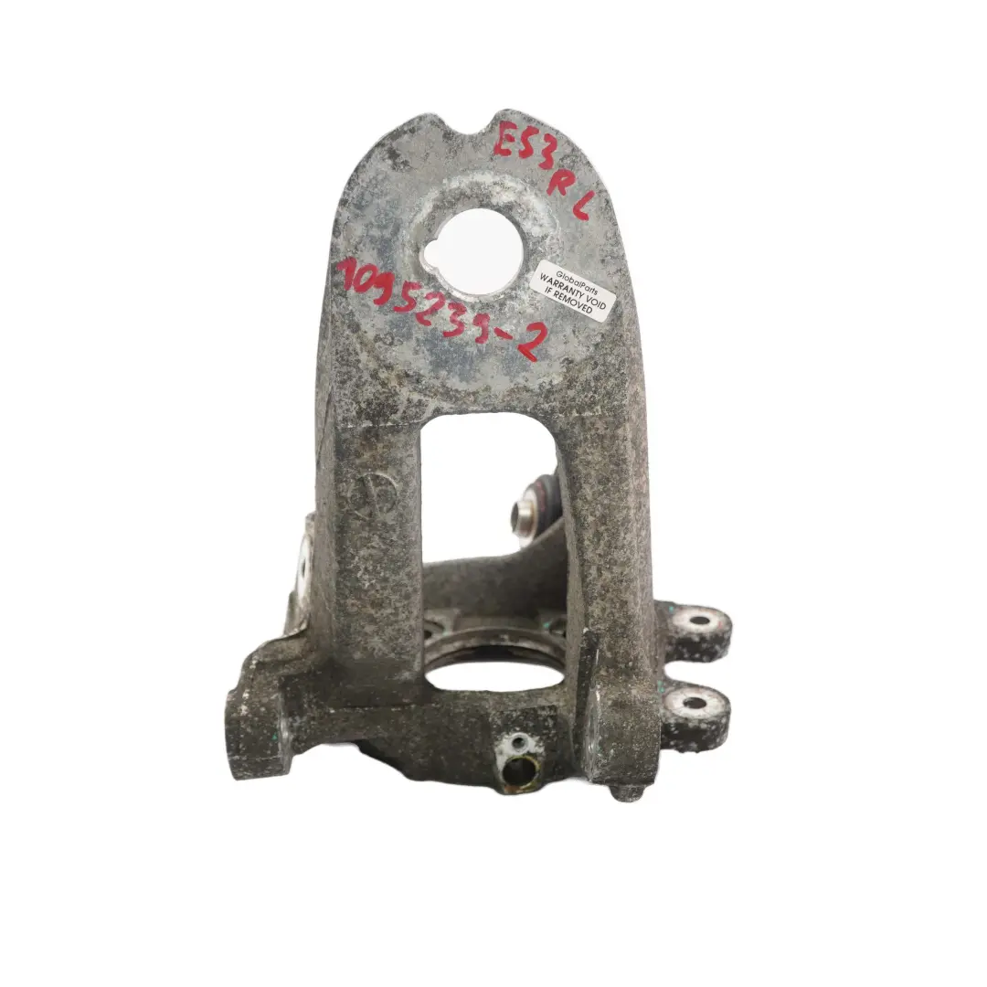 Sospensione Posteriore Portaruota Mozzo A Snodo Sinistro per BMW X5 E53 con numero di parte 1095239 BMW X5 E53 Sospensione Posteriore Portaruota Mozzo A Snodo Sinistro - SKU 1095239-2 - Numero di parte 1095239