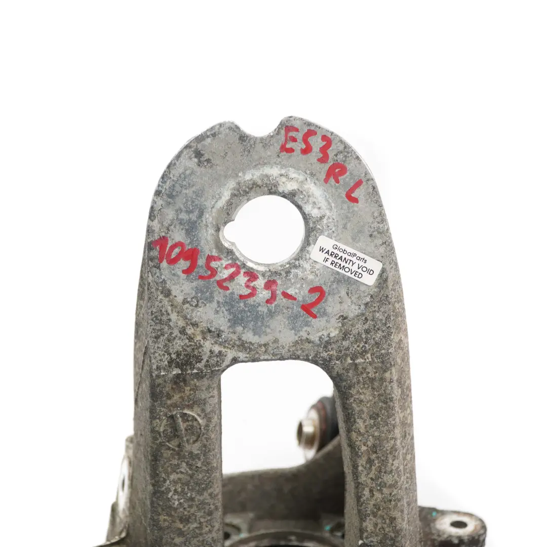 Sospensione Posteriore Portaruota Mozzo A Snodo Sinistro per BMW X5 E53 con numero di parte 1095239 BMW X5 E53 Sospensione Posteriore Portaruota Mozzo A Snodo Sinistro - SKU 1095239-2 - Numero di parte 1095239