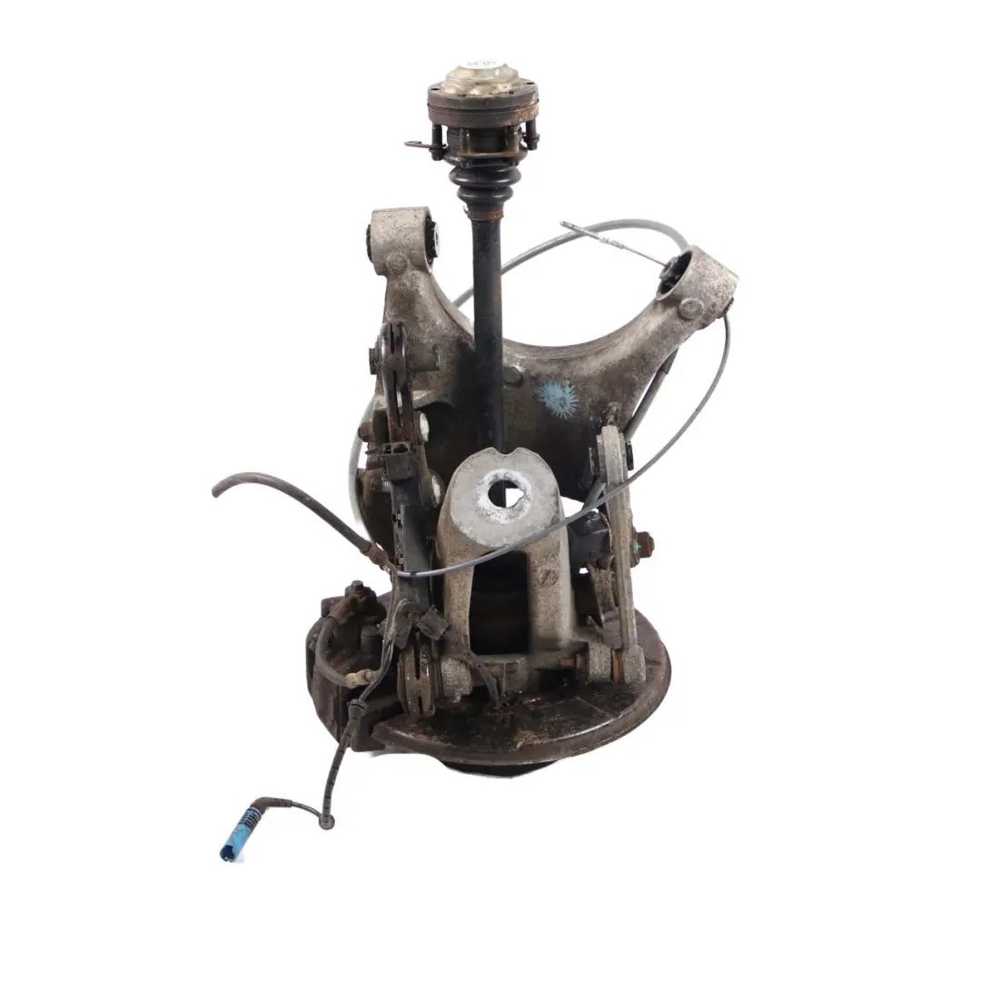 BMW X5 Series E53 3.0d M57 Rear Right O/S Suspension Leg Axle Carrier Brake Disc - SKU 1095239 - Part number 1095239