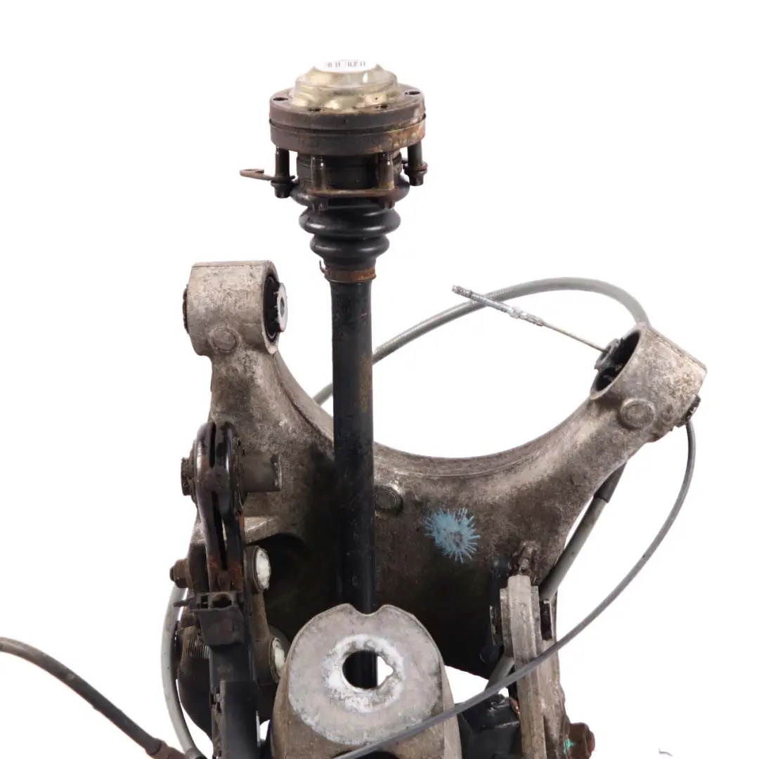 M57 Sospensione posteriore destra Gamba Assale portante Disco per BMW X5 E53 3.0d con numero di parte 1095239 BMW X5 E53 3.0d M57 Sospensione posteriore destra Gamba Assale portante Disco - SKU 1095239 - Numero di parte 1095239