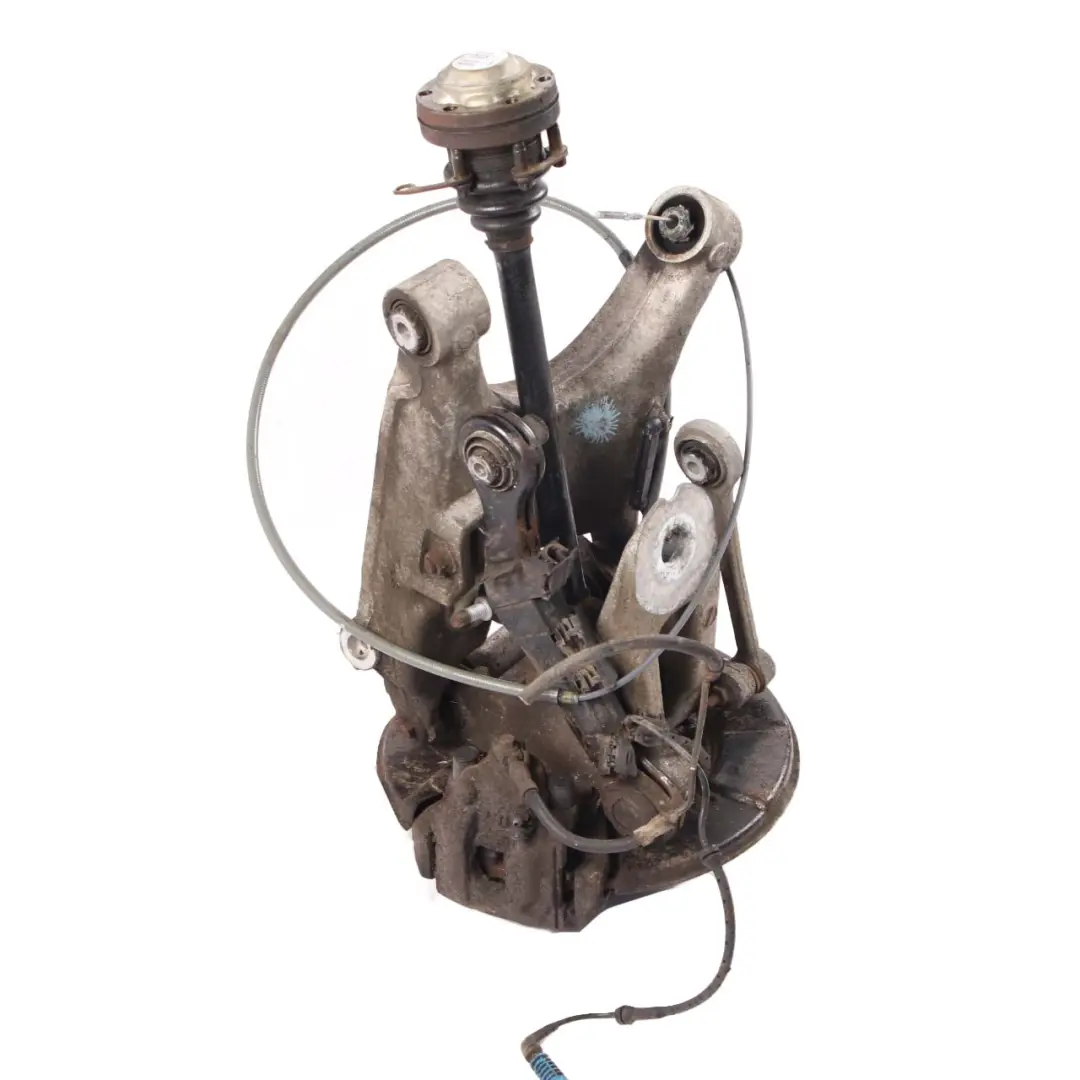 BMW X5 Series E53 3.0d M57 Rear Right O/S Suspension Leg Axle Carrier Brake Disc - SKU 1095239 - Part number 1095239