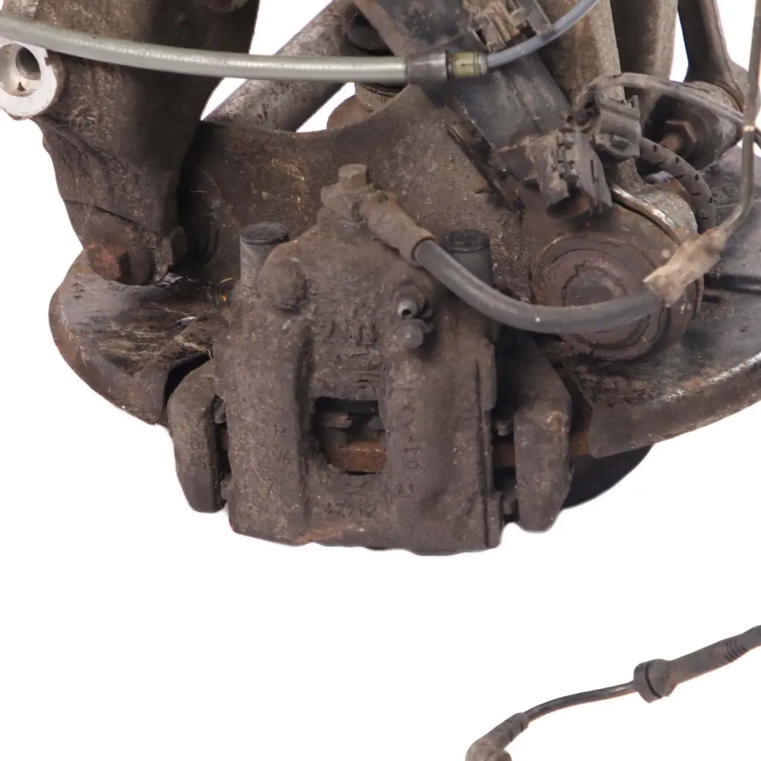 M57 Suspensión Trasera Derecha Eje Portador Disco de Freno para BMW X5 E53 3.0d con número de pieza 1095239 BMW X5 E53 3.0d M57 Suspensión Trasera Derecha Eje Portador Disco de Freno - SKU 1095239 - Número de pieza 1095239