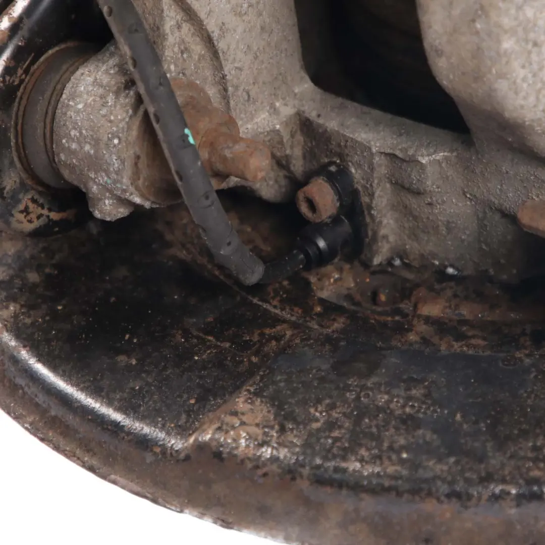 M57 Suspensión Trasera Derecha Eje Portador Disco de Freno para BMW X5 E53 3.0d con número de pieza 1095239 BMW X5 E53 3.0d M57 Suspensión Trasera Derecha Eje Portador Disco de Freno - SKU 1095239 - Número de pieza 1095239