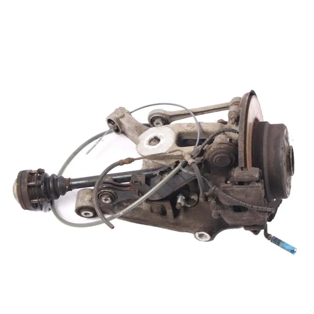 M57 Rear Right O/S Suspension Leg Axle Carrier Brake Disc to BMW X5 Series E53 3.0d with Part number 1095239 BMW X5 Series E53 3.0d M57 Rear Right O/S Suspension Leg Axle Carrier Brake Disc - SKU 1095239 - Part number 1095239