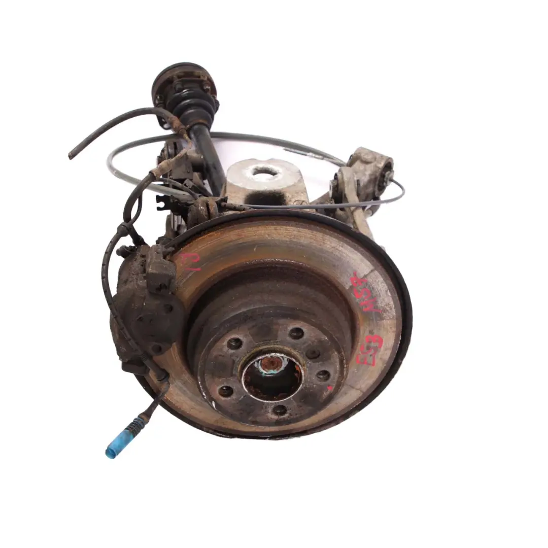 M57 Suspensión Trasera Derecha Eje Portador Disco de Freno para BMW X5 E53 3.0d con número de pieza 1095239 BMW X5 E53 3.0d M57 Suspensión Trasera Derecha Eje Portador Disco de Freno - SKU 1095239 - Número de pieza 1095239