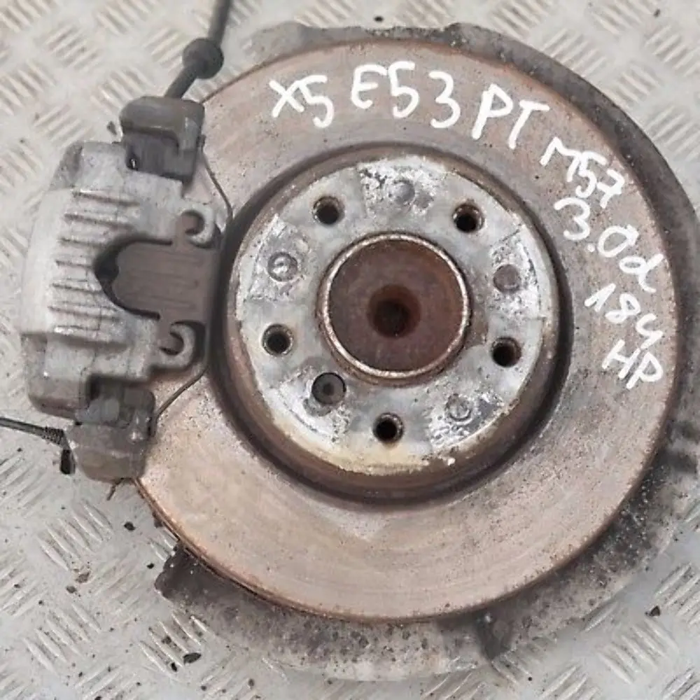 BMW X5 er E53 3.0d M57 Radträger Hinten Rechts - SKU 1095240-1 - Teilenummer 1095240