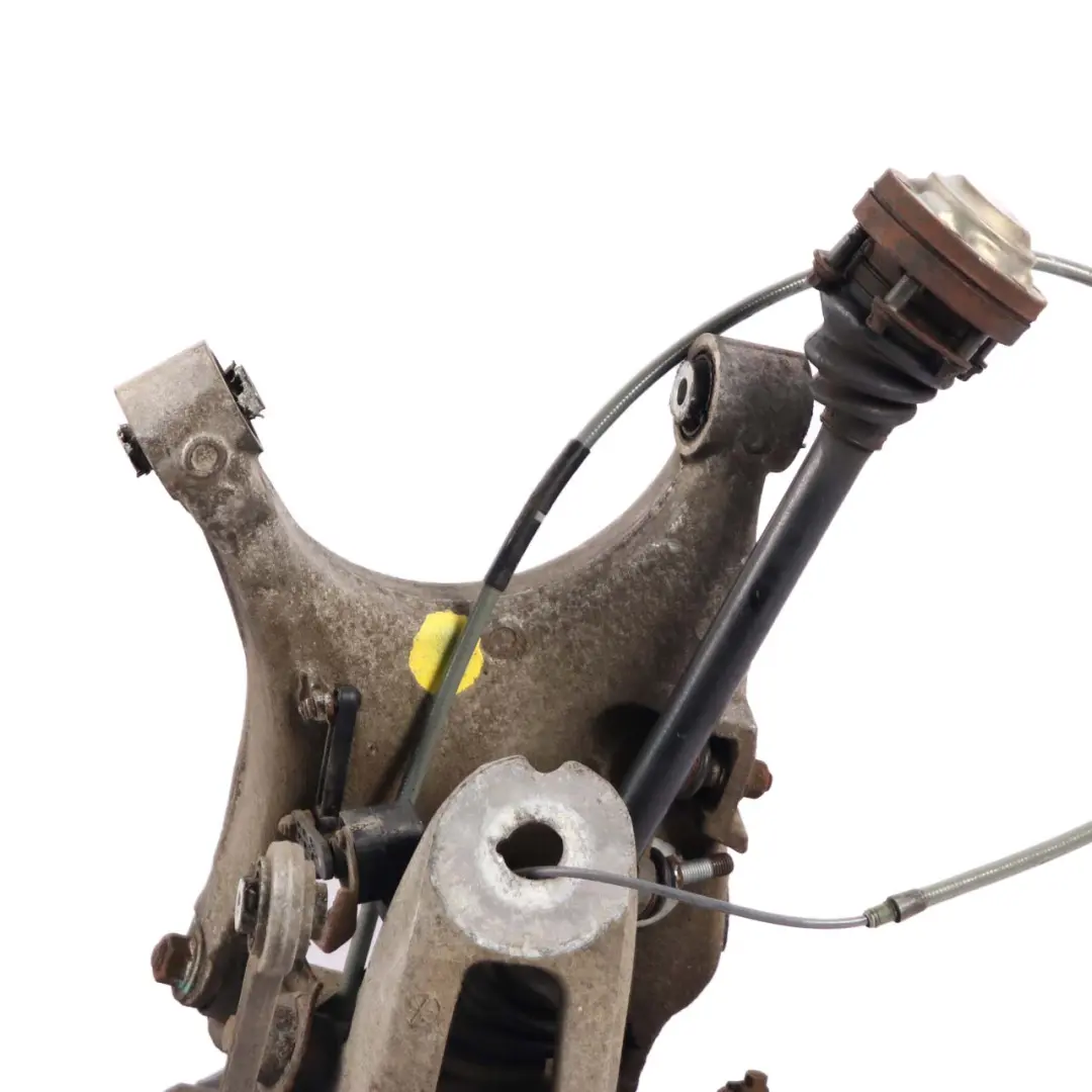 BMW X5 Series E53 3.0d M57 Rear Left N/S Suspension Leg Axle Carrier Brake - SKU 1095240-2 - Part number 1095240