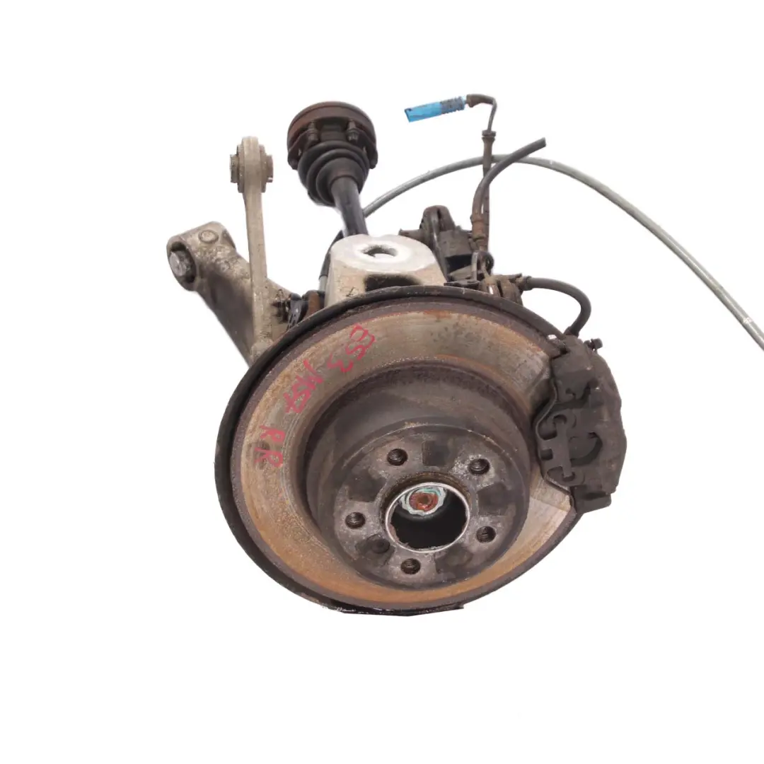 M57 Rear Left N/S Suspension Leg Axle Carrier Brake to BMW X5 Series E53 3.0d with Part number 1095240 BMW X5 Series E53 3.0d M57 Rear Left N/S Suspension Leg Axle Carrier Brake - SKU 1095240-2 - Part number 1095240