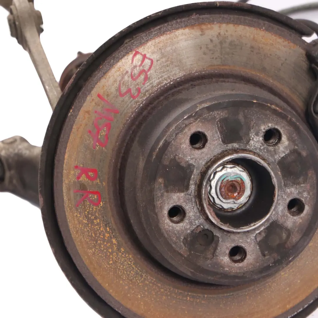 BMW X5 Series E53 3.0d M57 Rear Left N/S Suspension Leg Axle Carrier Brake - SKU 1095240-2 - Part number 1095240