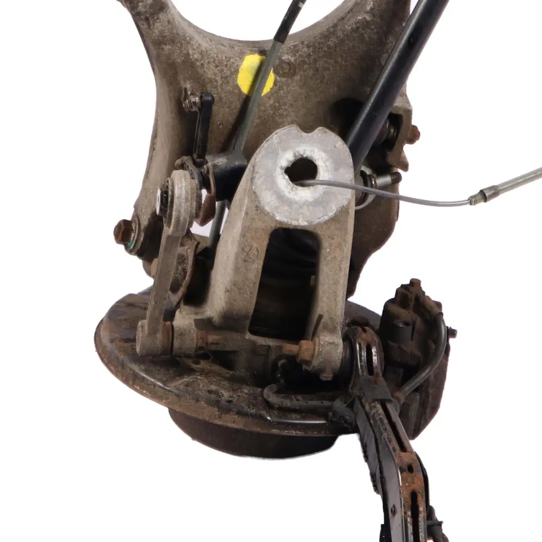 BMW X5 Series E53 3.0d M57 Rear Left N/S Suspension Leg Axle Carrier Brake - SKU 1095240-2 - Part number 1095240