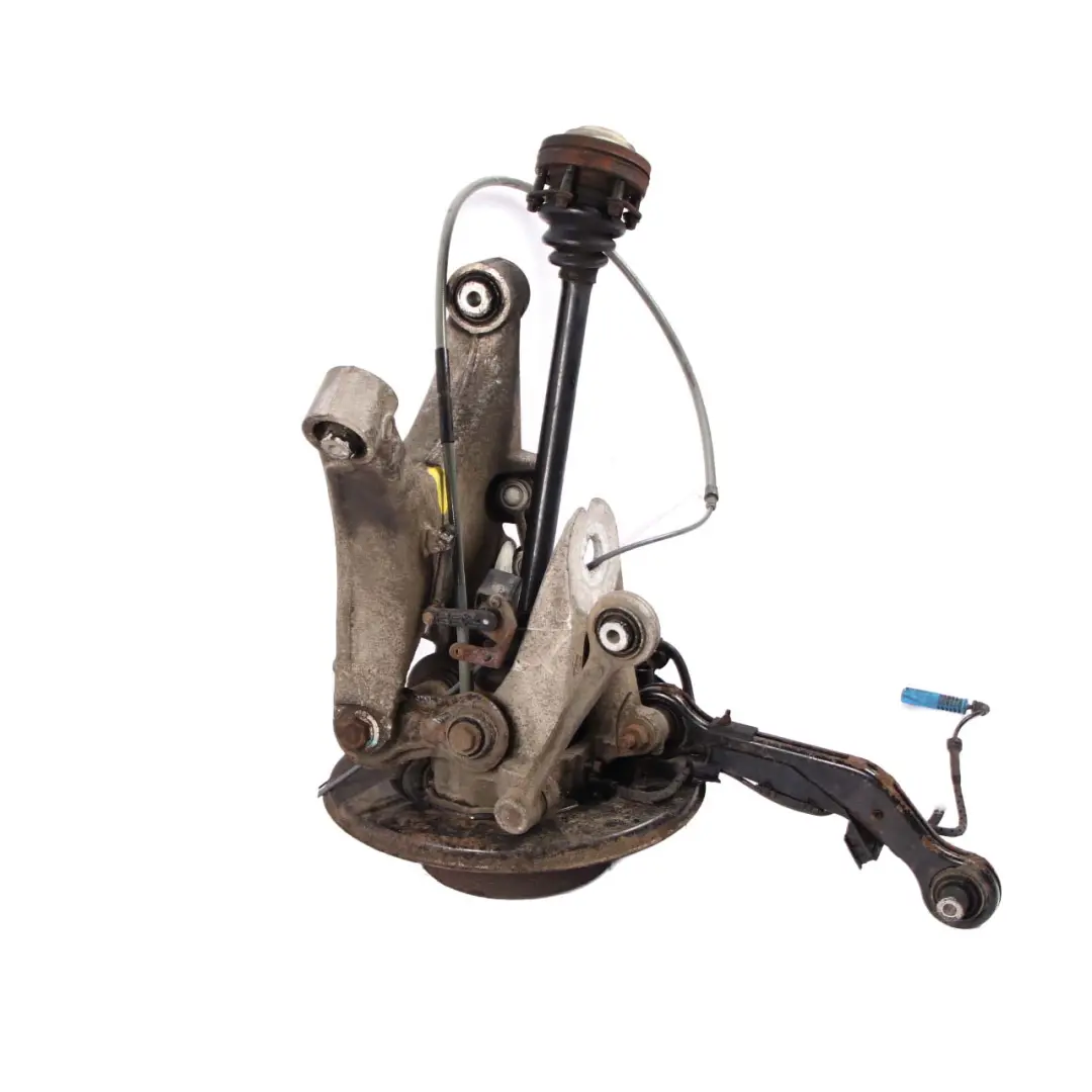 BMW X5 Series E53 3.0d M57 Rear Left N/S Suspension Leg Axle Carrier Brake - SKU 1095240-2 - Part number 1095240