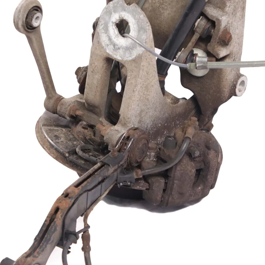 BMW X5 Series E53 3.0d M57 Rear Left N/S Suspension Leg Axle Carrier Brake - SKU 1095240-2 - Part number 1095240