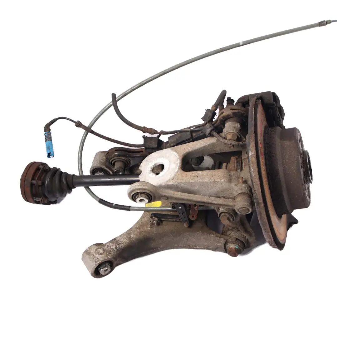 M57 Rear Left N/S Suspension Leg Axle Carrier Brake to BMW X5 Series E53 3.0d with Part number 1095240 BMW X5 Series E53 3.0d M57 Rear Left N/S Suspension Leg Axle Carrier Brake - SKU 1095240-2 - Part number 1095240