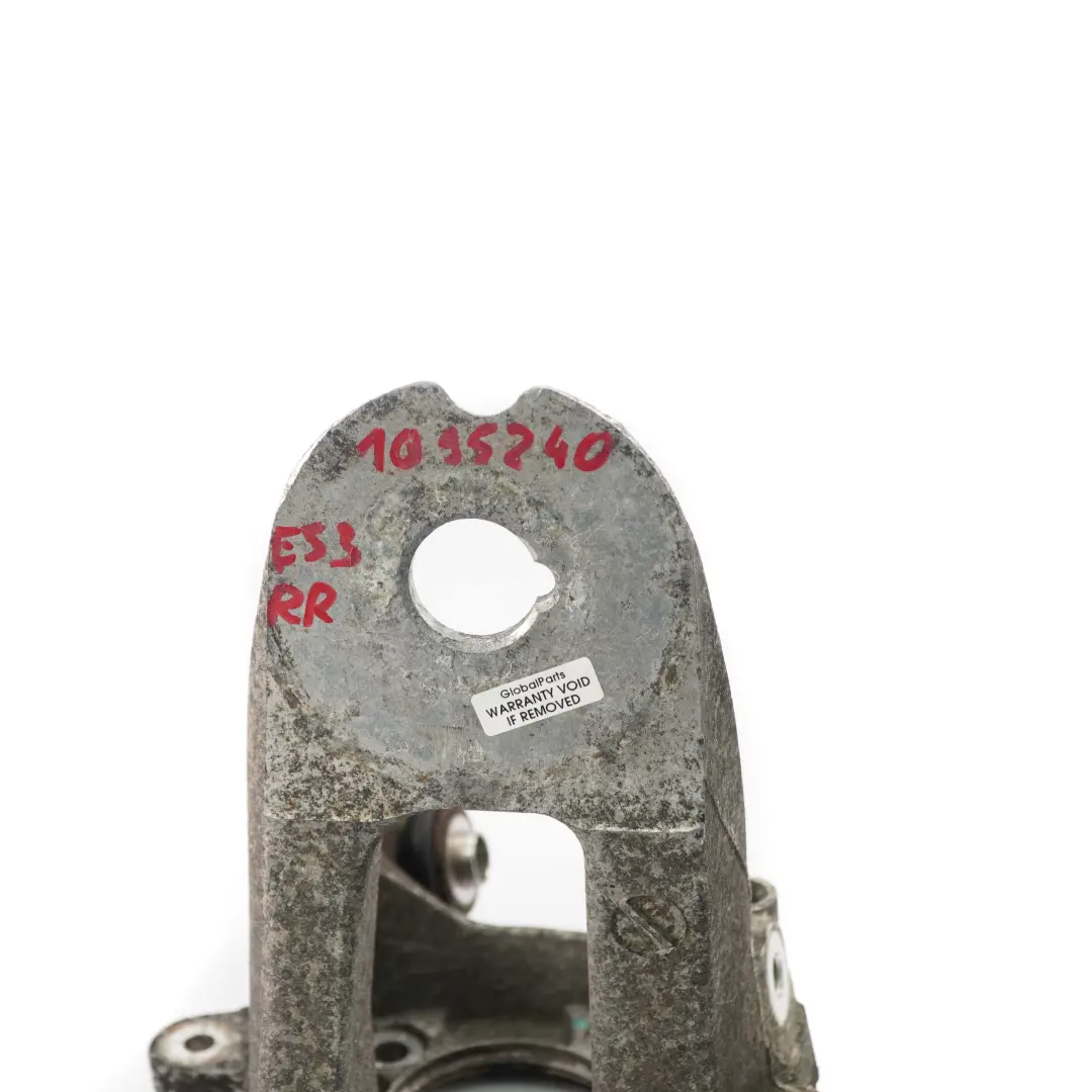 Zwrotnica Prawy Prawa Tył Tylna do BMW X5 E53 o numerze 1095240 BMW X5 E53 Zwrotnica Prawy Prawa Tył Tylna - SKU 1095240 - Numer Części 1095240