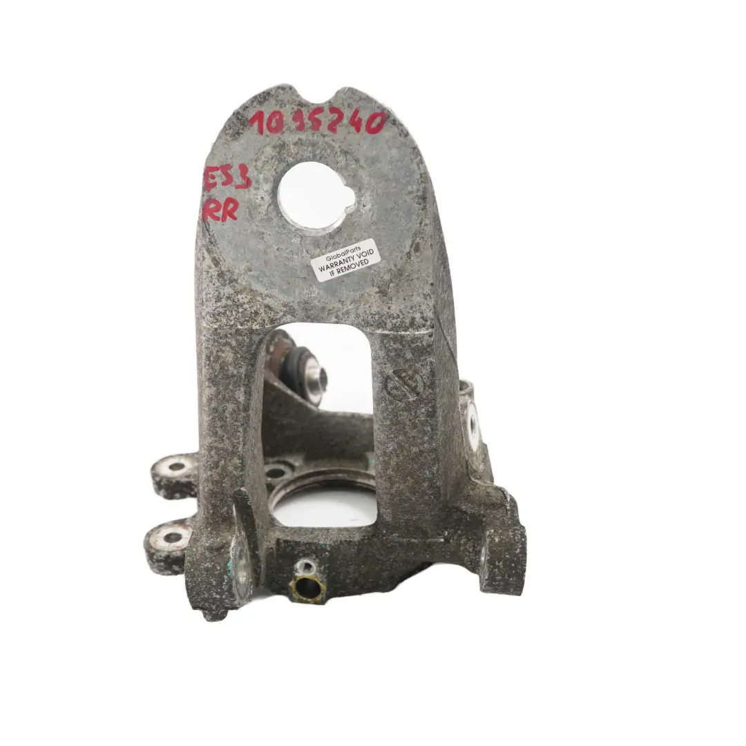 Supporto Ruota Posteriore Cuscinetto Fuso Snodo Mozzo Destro per BMW X5 E53 con numero di parte 1095240 BMW X5 E53 Supporto Ruota Posteriore Cuscinetto Fuso Snodo Mozzo Destro - SKU 1095240 - Numero di parte 1095240