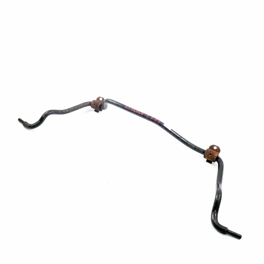 Barra stabilizzatrice sospensione posteriore antirollio per BMW E46 Z4 E85 con numero di parte 1095758 BMW E46 Z4 E85 Barra stabilizzatrice sospensione posteriore antirollio - SKU 1095758-1 - Numero di parte 1095758