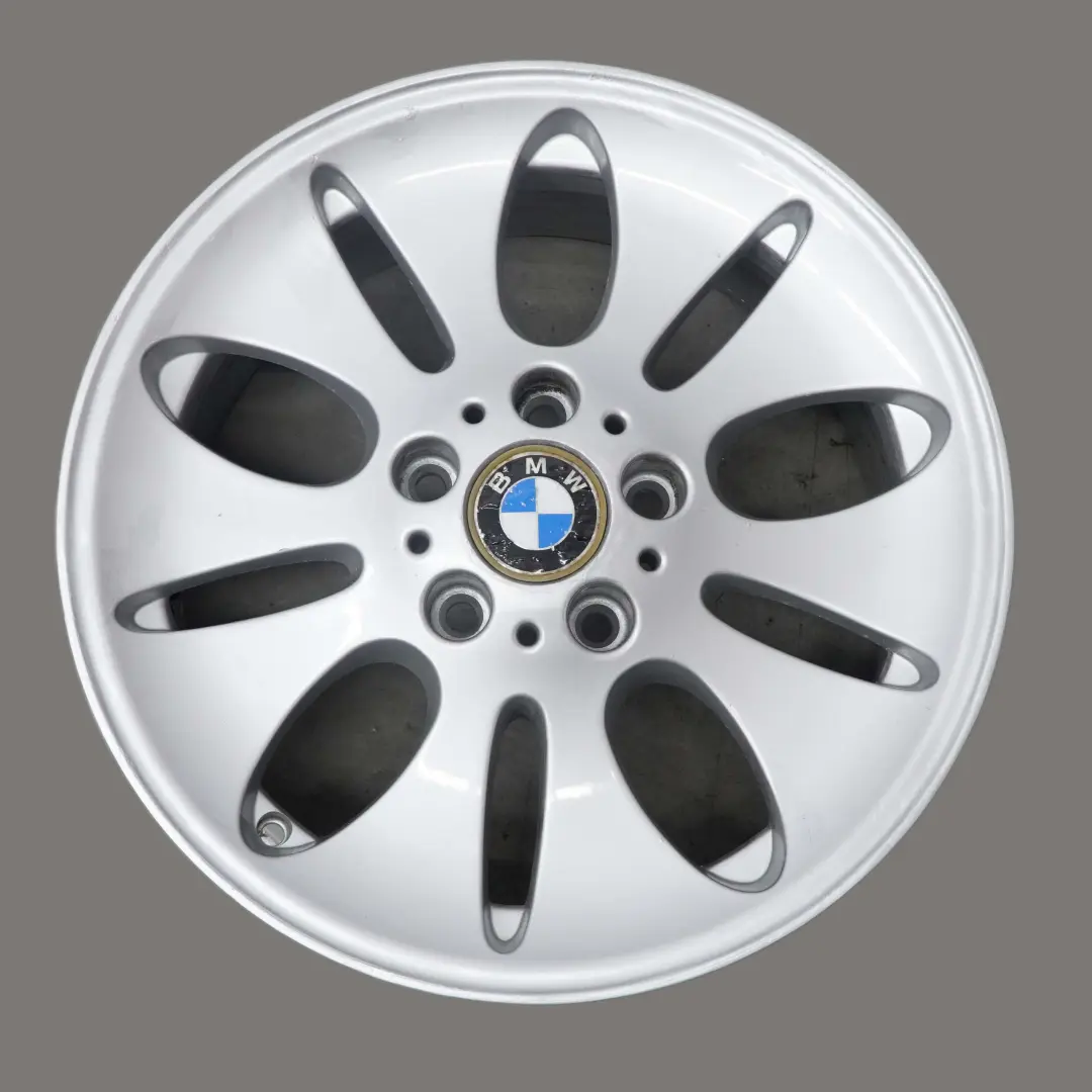 BMW X5 Series E53 Wheel Alloy Rim 17" Ellipsoid Styling 56 7,5J ET:40 - SKU 1096156-1 - Part number 1096156