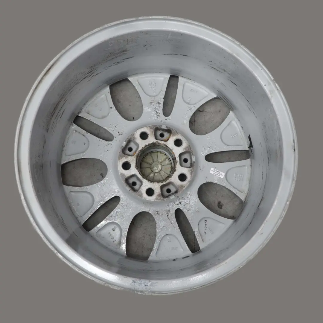 Alloy Rim 17" Ellipsoid Styling 56 7,5J ET:40 to BMW X5 Series E53 Wheel with Part number 1096156 BMW X5 Series E53 Wheel Alloy Rim 17" Ellipsoid Styling 56 7,5J ET:40 - SKU 1096156-1 - Part number 1096156