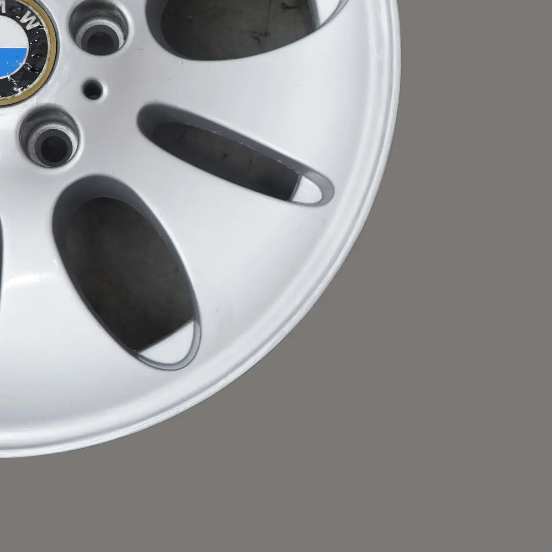 BMW X5 Series E53 Wheel Alloy Rim 17" Ellipsoid Styling 56 7,5J ET:40 - SKU 1096156-1 - Part number 1096156
