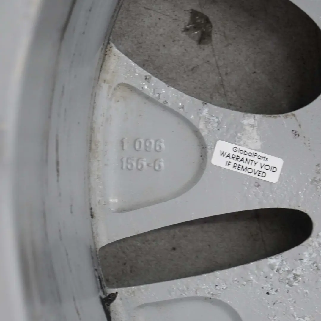 BMW X5 Series E53 Wheel Alloy Rim 17" Ellipsoid Styling 56 7,5J ET:40 - SKU 1096156-1 - Part number 1096156