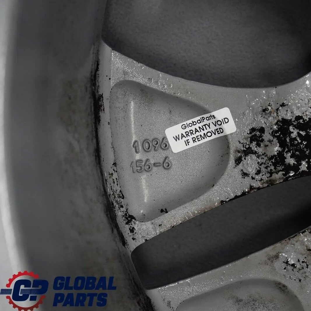 Aluminio Llanta de 17" Ellipsoidstyling 56 7,5J ET: 40 para BMW X5 Serie E53 con número de pieza 1096156 BMW X5 Serie E53 Aluminio Llanta de 17" Ellipsoidstyling 56 7,5J ET: 40 - SKU 1096156-2 - Número de pieza 1096156