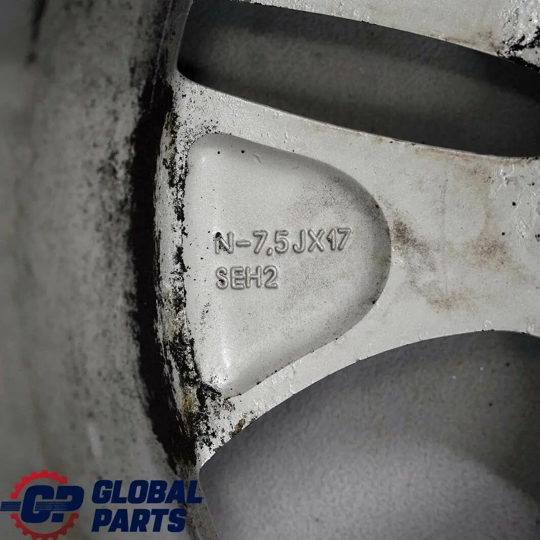 BMW X5 E53 AlluMini o Cerchione IN Lega 17" Ellipsoidstyling 56 7,5J ET: 40 - SKU 1096156-2 - Numero di parte 1096156