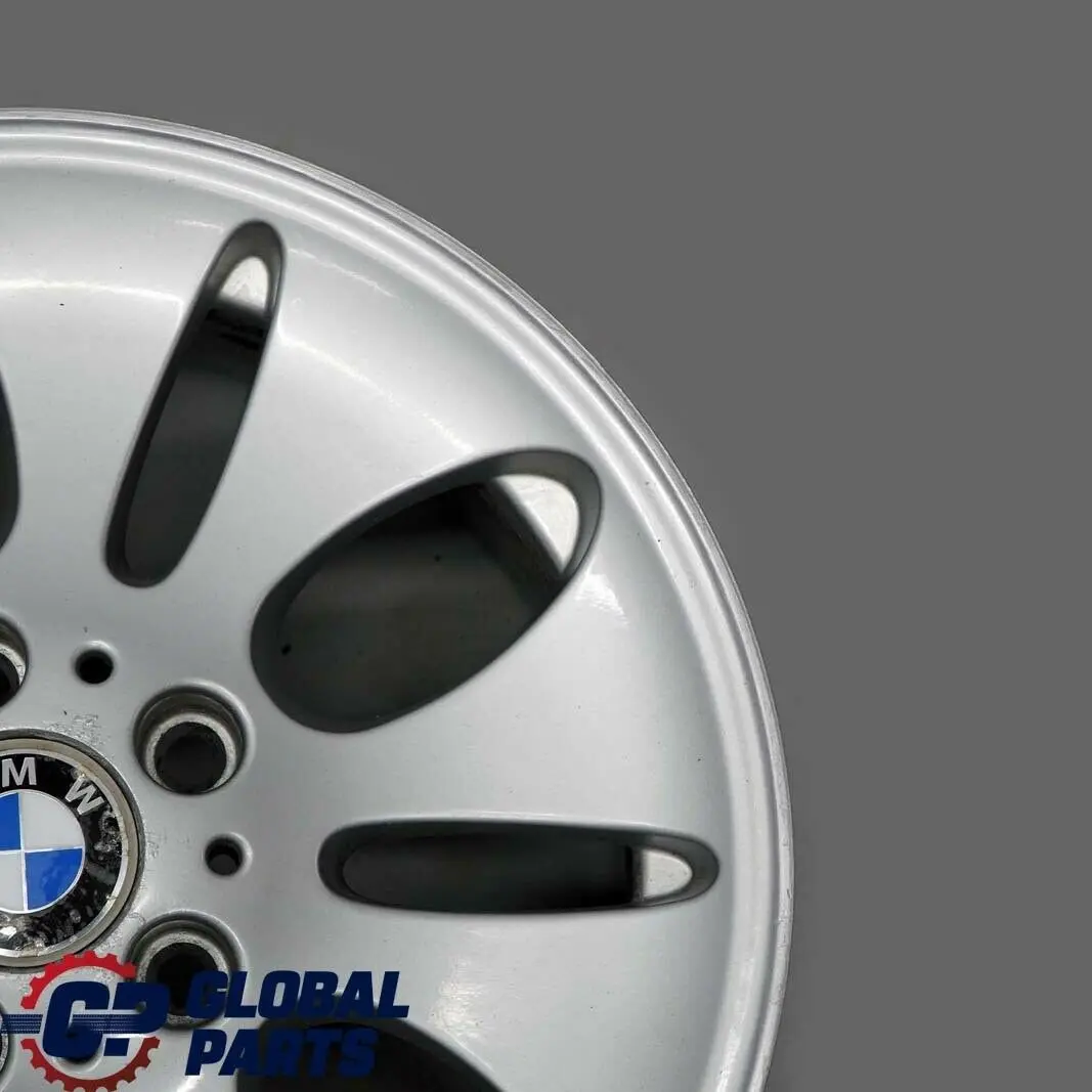 BMW X5 Serie E53 Aluminio Llanta de 17" Ellipsoidstyling 56 7,5J ET: 40 - SKU 1096156-2 - Número de pieza 1096156