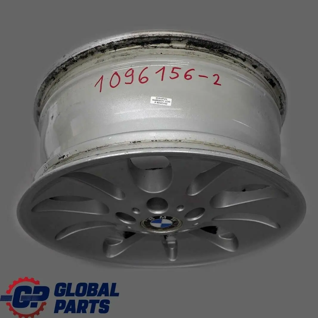 BMW X5 Series E53 Wheel Alloy Rim 17" Ellipsoid Styling 56 7,5J ET:40 - SKU 1096156-2 - Part number 1096156