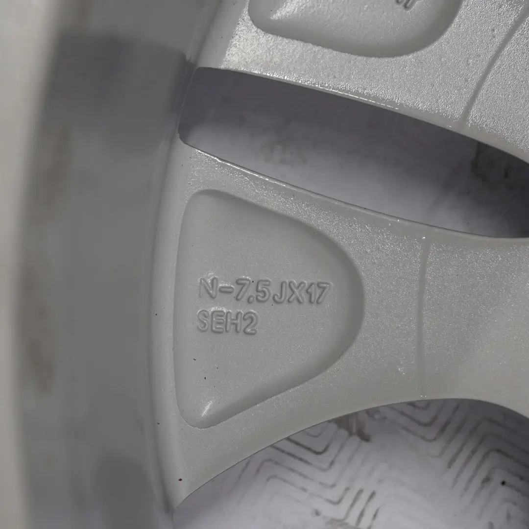 BMW X5 E53 Wheel Alloy Rim With Tyre Ellipsoid Styling 56 17" 7,5J ET:40 - SKU 1096156 - Part number 1096156