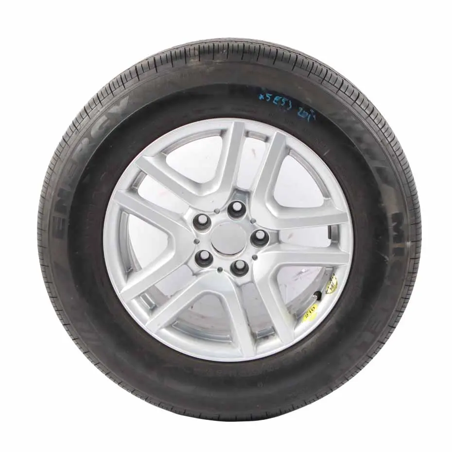 BMW X5 E53 AlluMini o Cerchione IN Lega 17" 7,5J Reifen 235/65 Raggi a Stella 57