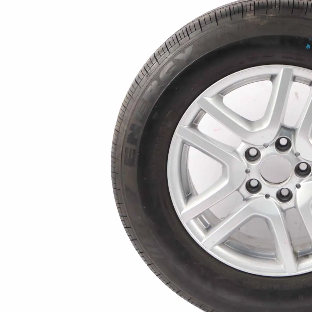 BMW X5 E53 AlluMini o Cerchione IN Lega 17" 7,5J Reifen 235/65 Raggi a Stella 57 - SKU 1096159-1 - Numero di parte 1096159