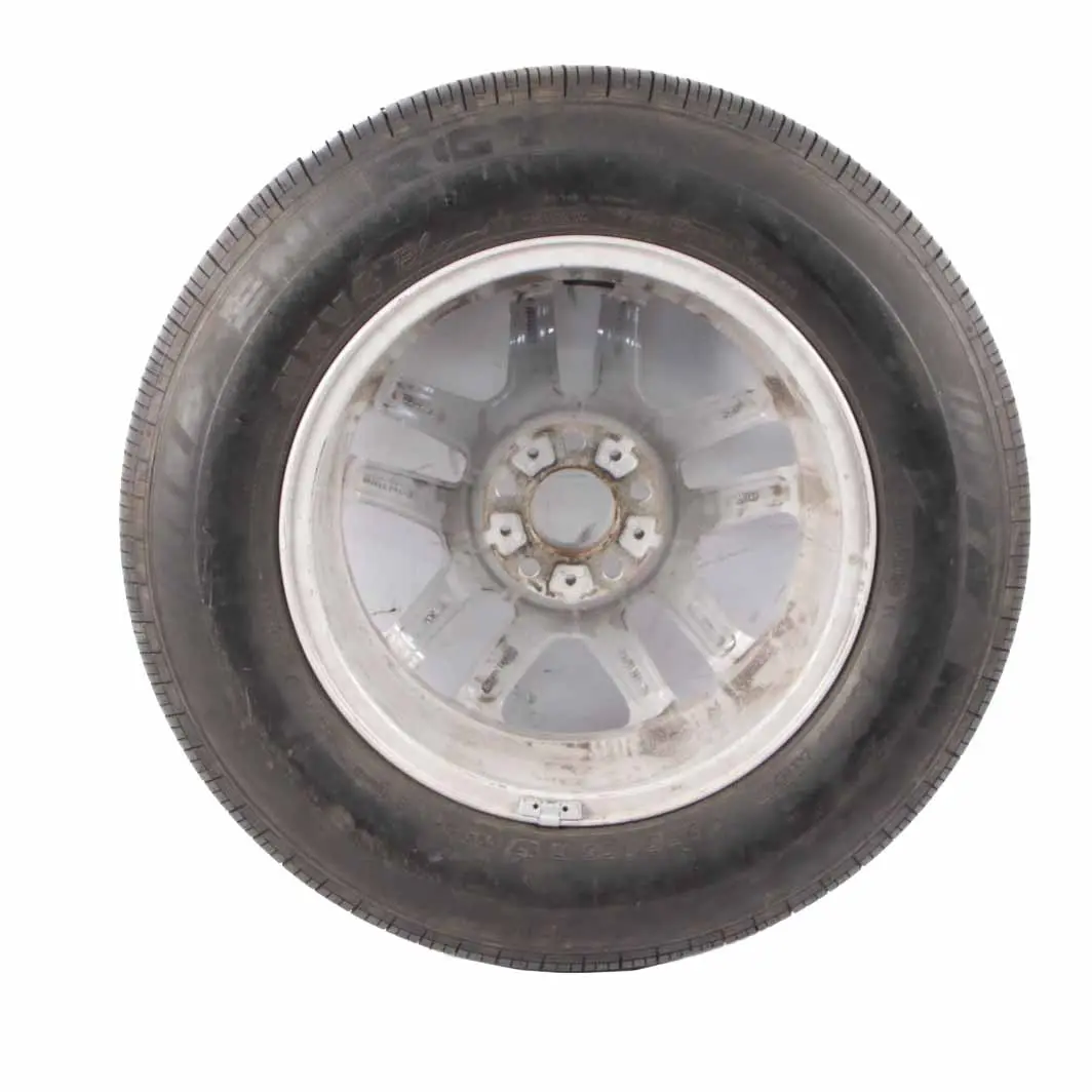 BMW X5 E53 AlluMini o Cerchione IN Lega 17" 7,5J Reifen 235/65 Raggi a Stella 57 - SKU 1096159-1 - Numero di parte 1096159