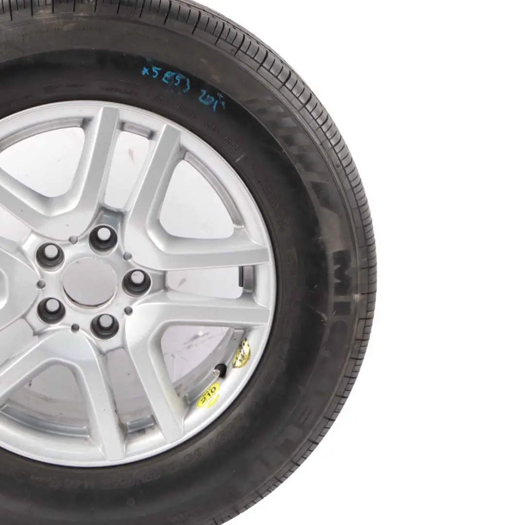BMW X5 E53 AlluMini o Cerchione IN Lega 17" 7,5J Reifen 235/65 Raggi a Stella 57 - SKU 1096159-1 - Numero di parte 1096159