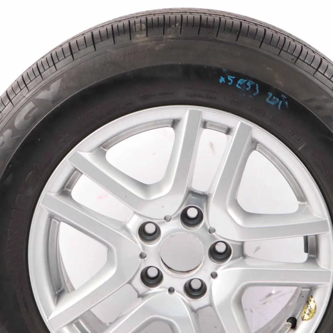 Alu Felge Alufelge 17" 7,5J Reifen 235/65 Sternspeiche 57 für BMW X5 E53 mit Teilenummer 1096159 BMW X5 E53 Alu Felge Alufelge 17" 7,5J Reifen 235/65 Sternspeiche 57 - SKU 1096159-1 - Teilenummer 1096159