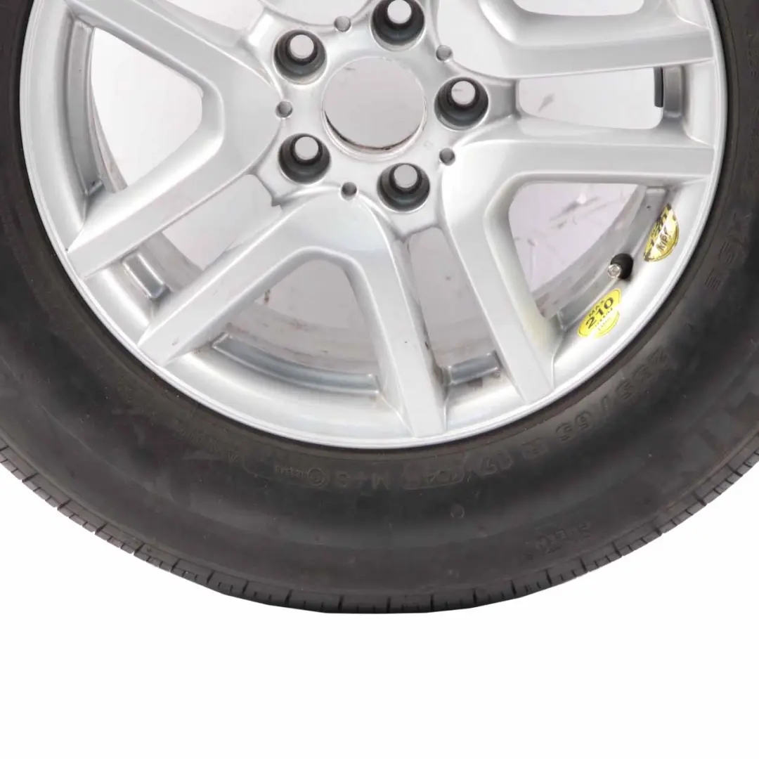 Alloy Rim 17 to BMW X5 E53 Wheel with Part number 1096159 BMW X5 E53 Wheel Alloy Rim 17 - SKU 1096159-1 - Part number 1096159