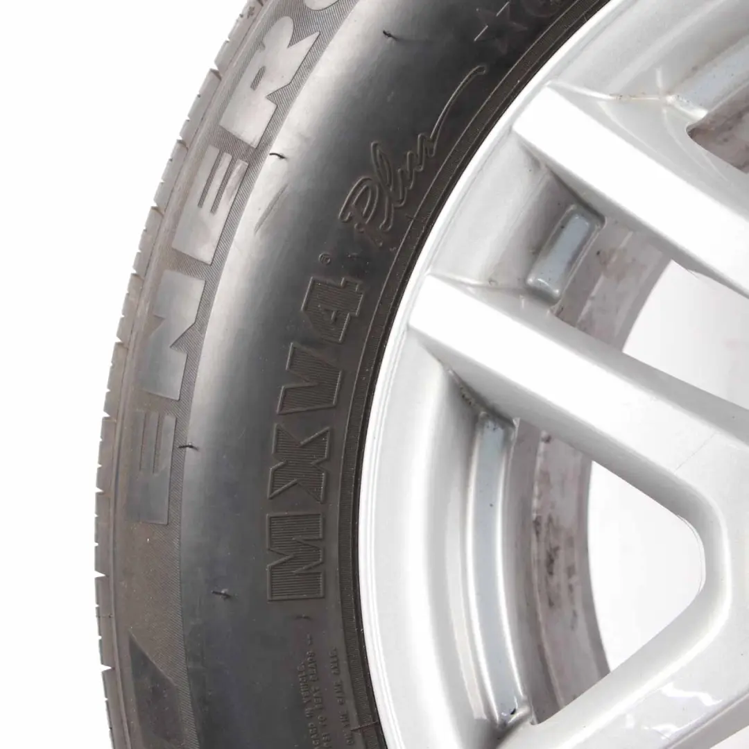 BMW X5 E53 AlluMini o Cerchione IN Lega 17" 7,5J Reifen 235/65 Raggi a Stella 57 - SKU 1096159-1 - Numero di parte 1096159