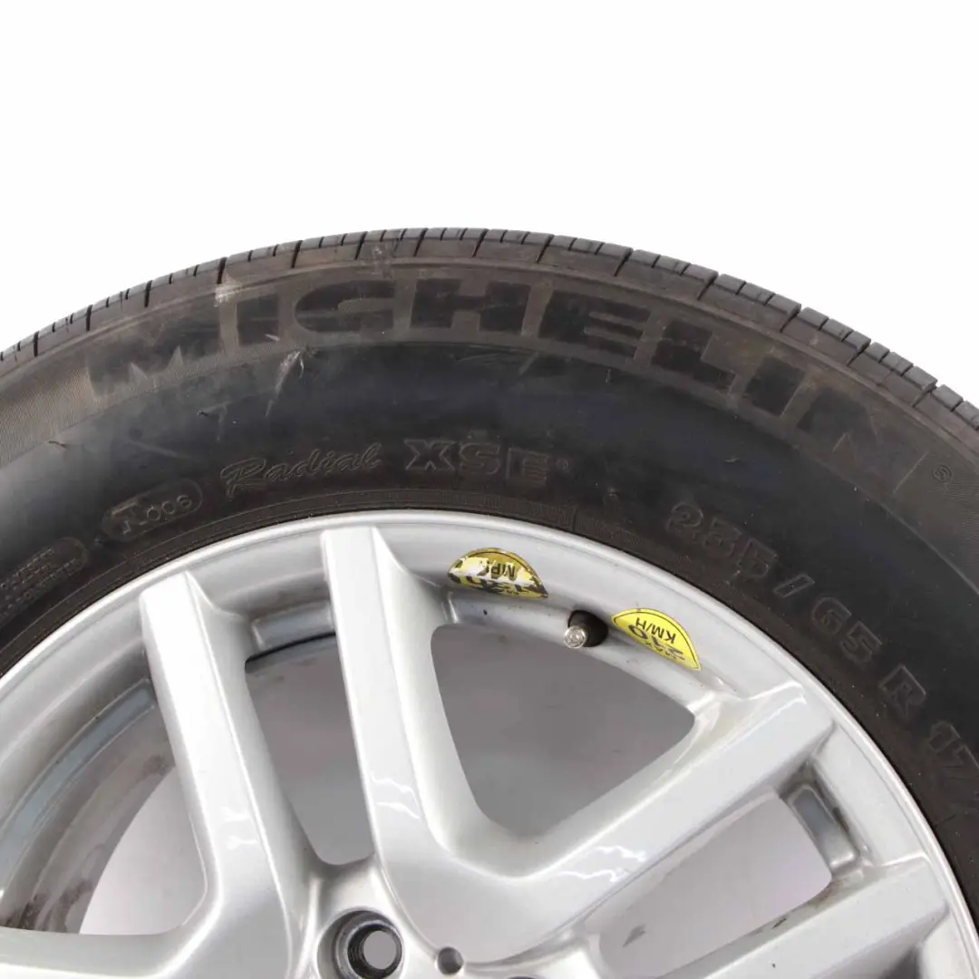 BMW X5 E53 AlluMini o Cerchione IN Lega 17" 7,5J Reifen 235/65 Raggi a Stella 57 - SKU 1096159-1 - Numero di parte 1096159