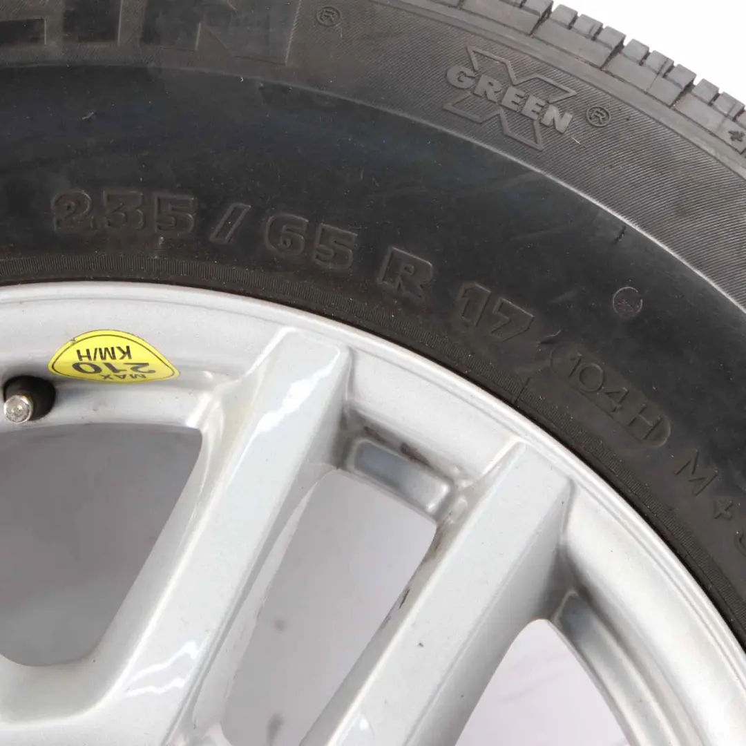 BMW X5 E53 AlluMini o Cerchione IN Lega 17" 7,5J Reifen 235/65 Raggi a Stella 57 - SKU 1096159-1 - Numero di parte 1096159
