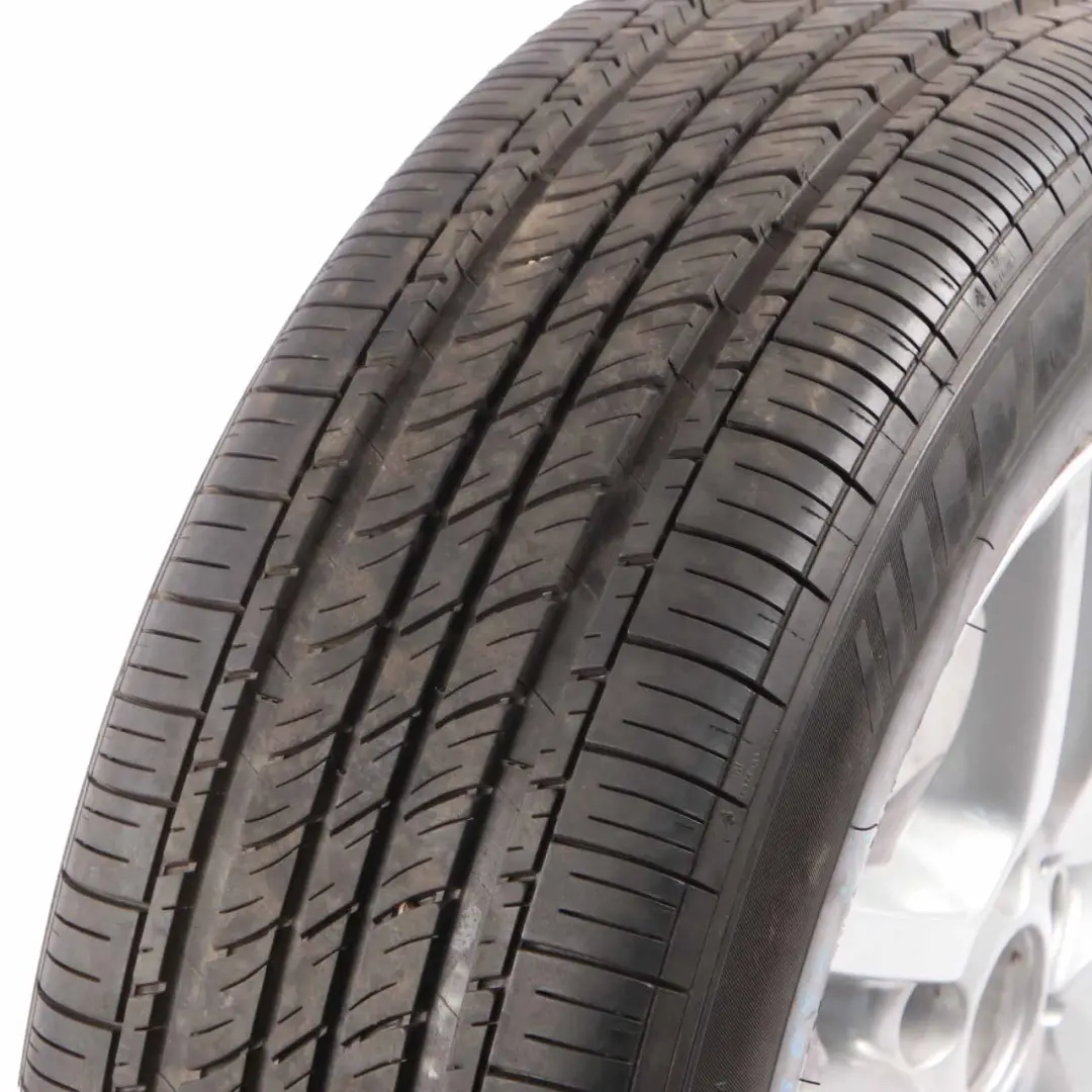 Alu Felge Alufelge 17" 7,5J Reifen 235/65 Sternspeiche 57 für BMW X5 E53 mit Teilenummer 1096159 BMW X5 E53 Alu Felge Alufelge 17" 7,5J Reifen 235/65 Sternspeiche 57 - SKU 1096159-1 - Teilenummer 1096159