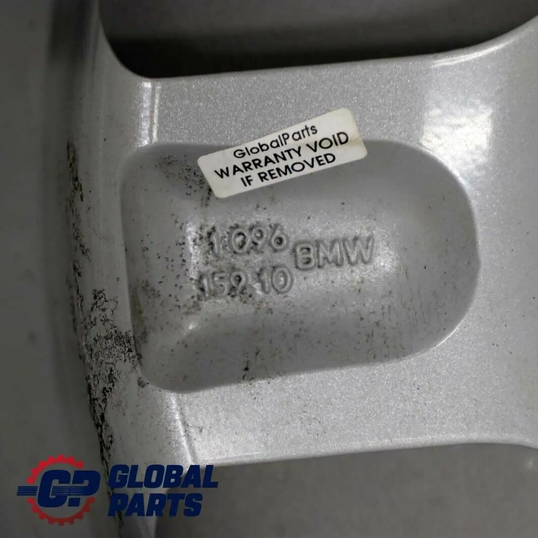 Alloy Rim 17" with Tyre 235/65 Star Spoke 57 7,5J ET:40 to BMW X5 Series E53 Wheel with Part number 1096159 BMW X5 Series E53 Wheel Alloy Rim 17" with Tyre 235/65 Star Spoke 57 7,5J ET:40 - SKU 1096159-2 - Part number 1096159