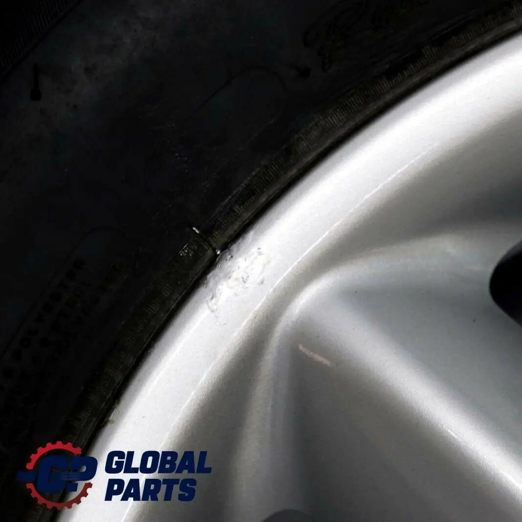BMW X5 E53 Cerchio AlluMini o Disco Rotante Lega 17" 235/65 Star Raggio 57 7,5J - SKU 1096159-2 - Numero di parte 1096159