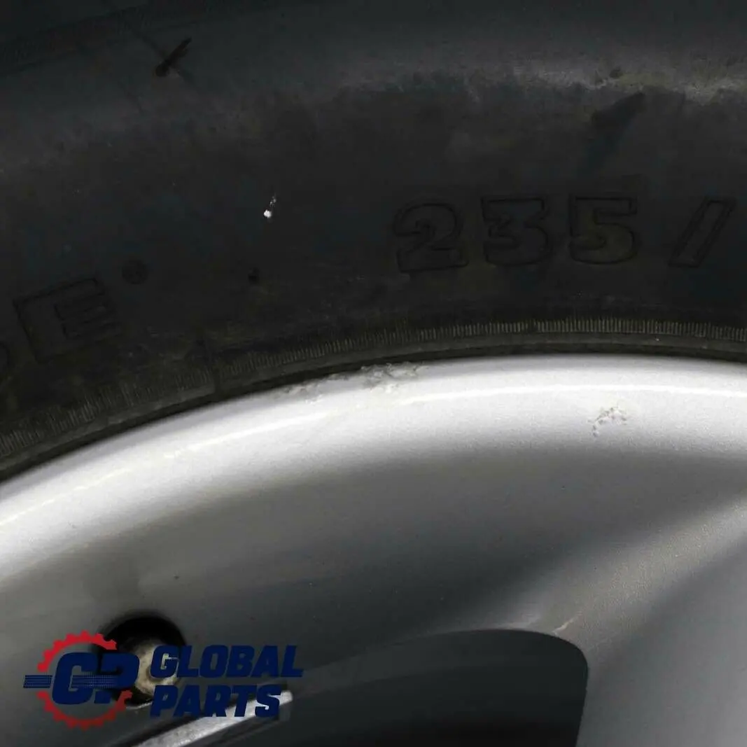 BMW X5 E53 Cerchio AlluMini o Disco Rotante Lega 17" 235/65 Star Raggio 57 7,5J - SKU 1096159-2 - Numero di parte 1096159