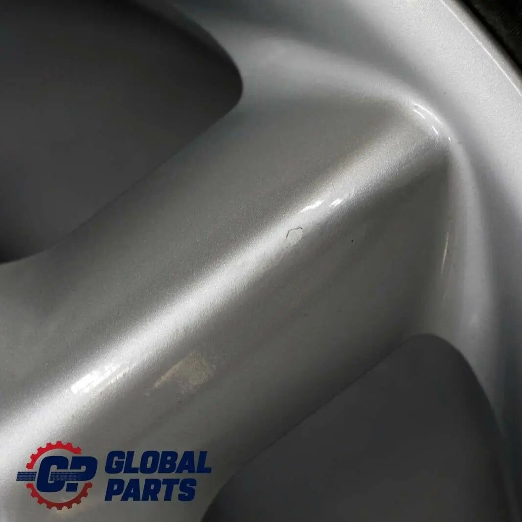 BMW X5 E53 Cerchio AlluMini o Disco Rotante Lega 17" 235/65 Star Raggio 57 7,5J - SKU 1096159-2 - Numero di parte 1096159