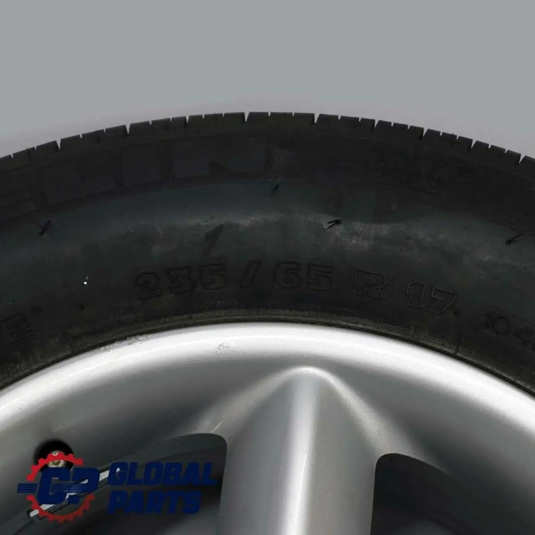 BMW X5 E53 Cerchio AlluMini o Disco Rotante Lega 17" 235/65 Star Raggio 57 7,5J - SKU 1096159-2 - Numero di parte 1096159