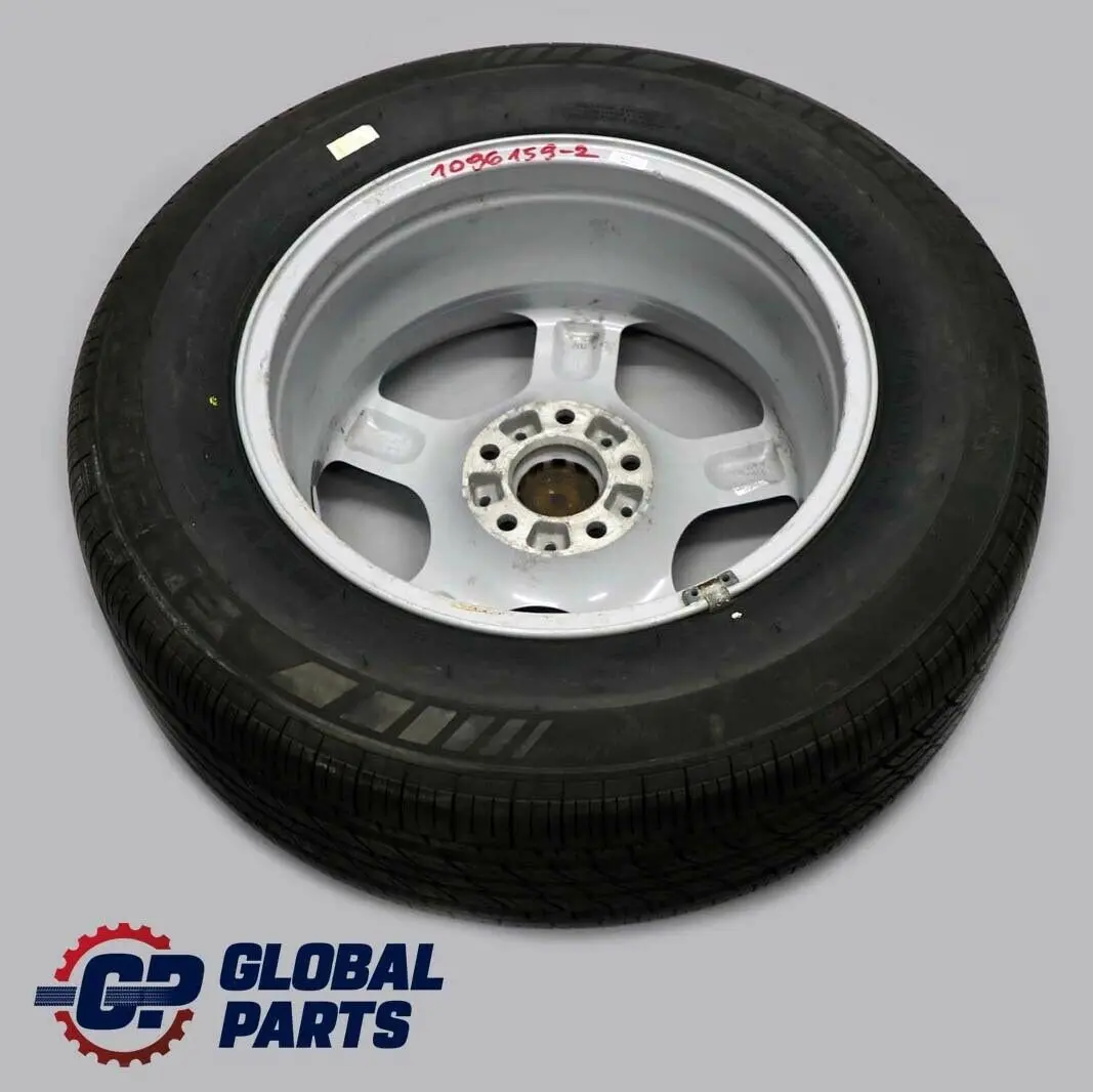 BMW X5 E53 Cerchio AlluMini o Disco Rotante Lega 17" 235/65 Star Raggio 57 7,5J - SKU 1096159-2 - Numero di parte 1096159