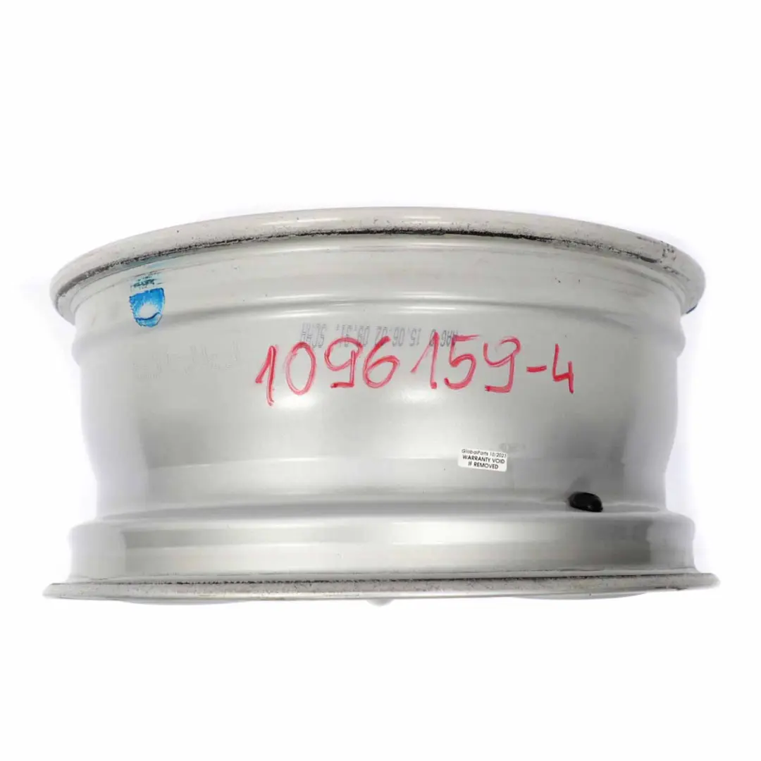 BMW X5 E53 Silver Wheel Alloy Rim 17" Star Spoke 57 ET:40 7,5J - SKU 1096159-4 - Part number 1096159